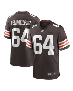 Joe DeLamielleure 64 Cleveland Browns Men Game Retired Jersey – Brown