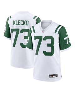 Joe Klecko 73 New York Jets Classic Alternate Retired Player Game Men Jersey – White