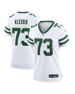 Joe Klecko 73 New York Jets Game Jersey Retired Player – Women, White