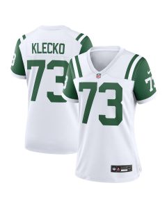 Joe Klecko 73 New York Jets Women’s Classic Alternate Retired Player Game Jersey – White
