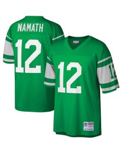 Joe Namath 12 New York Jets Mitchell & Ness Legacy Jersey – Men