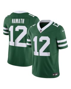 Joe Namath 12 New York Jets Vapor F.U.S.E. Limited Jersey – Legacy Green