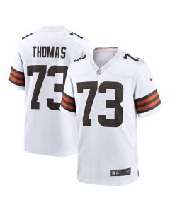 Joe Thomas 73 Cleveland Browns Men Retired Game Jersey – White