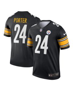 Joey Porter Jr. 24 Pittsburgh Steelers Legend Men Jersey – Black