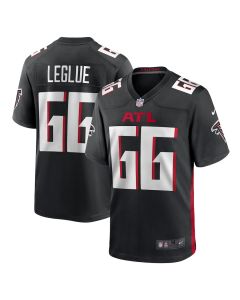 John Leglue 66 Atlanta Falcons Game Men Jersey – Black