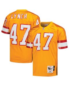 John Lynch 47 Tampa Bay Buccaneers 1993 Throwback Men Game Jersey – Orange