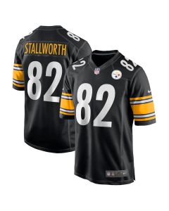 John Stallworth 82 Pittsburgh Steelers Men Retired Jersey – Black