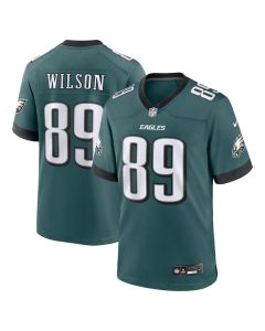 Johnny Wilson 89 Philadelphia Eagles Team Game Men Jersey – Midnight Green