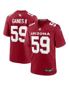 Jon Gaines II 59 Arizona Cardinals Team Game Men Jersey – Cardinal