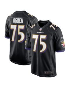 Jonathan Ogden 75 Baltimore Ravens Men Retired Jersey – Black