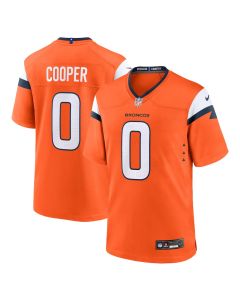 Jonathon Cooper 0 Denver Broncos Team Game Men Jersey – Orange