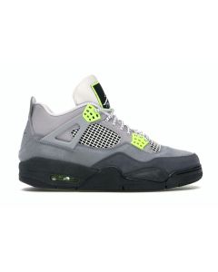 Jordan 4 Retro SE 95 Neon - Vibrant Special Edition Sneakers