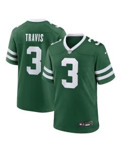Jordan Travis 3 New York Jets Team Game Men Jersey – Legacy Green