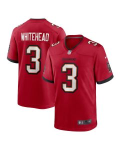Jordan Whitehead 3 Tampa Bay Buccaneers Game Men Jersey – Red