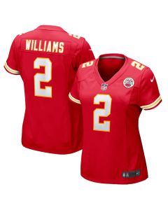 Joshua Williams 2 Kansas City Chiefs Women’s Game Jersey – Red