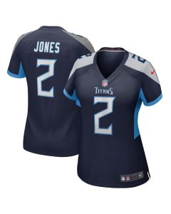 Julio Jones 2 Tennessee Titans Women Game Jersey – Navy