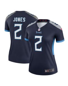Julio Jones 2 Tennessee Titans Women Legend Jersey – Navy