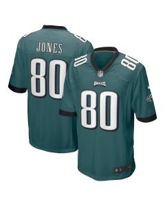 Julio Jones 80 Philadelphia Eagles Game Men Jersey – Midnight Green