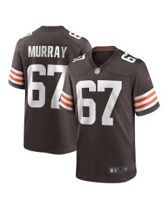 Justin Murray 67 Cleveland Browns Game Men Jersey – Brown
