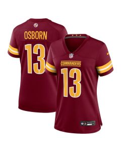 K.J. Osborn 13 Washington Commanders Women’s Game Jersey – Burgundy
