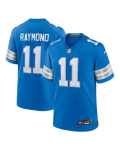Kalif Raymond 11 Detroit Lions Team Game Men Jersey – Blue