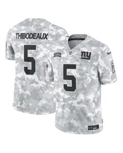 Kayvon Thibodeaux 5 New York Giants 2024 Salute to Service Limited Men Jersey – Arctic Camo