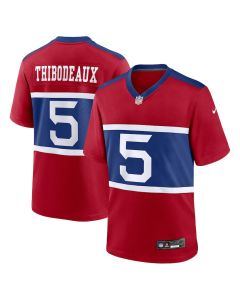 Kayvon Thibodeaux 5 New York Giants Alternate Player Game YOUTH Jersey – Century Red