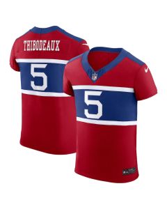 Kayvon Thibodeaux 5 New York Giants Alternate Vapor F.U.S.E. Elite Player Men Jersey – Century Red