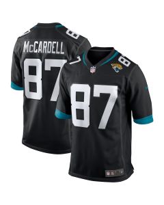 Keenan McCardell 87 Jacksonville Jaguars Men Game Retired Jersey – Black