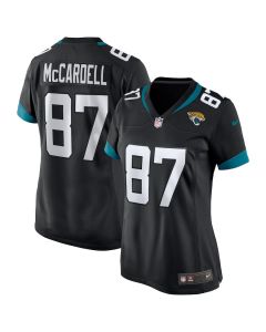 Keenan McCardell 87 Jacksonville Jaguars Women Game Retired Jersey – Black