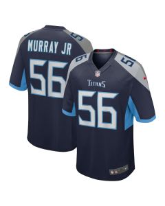 Kenneth Murray Jr. 56 Tennessee Titans Game Men Jersey – Navy