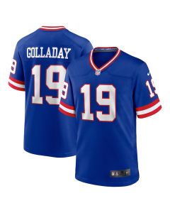 Kenny Golladay 19 New York Giants Men Classic Game Jersey – Royal