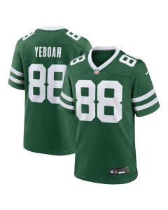 Kenny Yeboah 88 New York Jets Team Game Men Jersey – Legacy Green