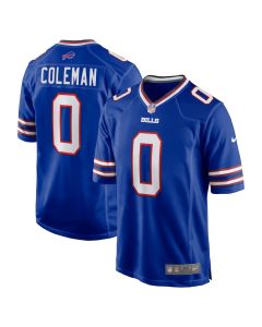 Keon Coleman 0 Buffalo Bills Game Men Jersey – Royal