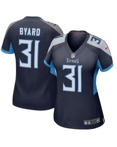 Kevin Byard 31 Tennessee Titans Women Jersey – Navy