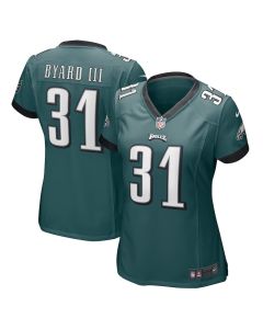 Kevin Byard III 31 Philadelphia Eagles Game Women Jersey – Midnight Green