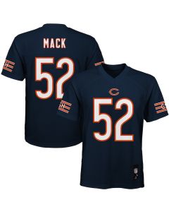 Khalil Mack 52 Chicago Bears YOUTH Jersey – Navy