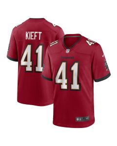 Ko Kieft 41 Tampa Bay Buccaneers Game Men Jersey – Red