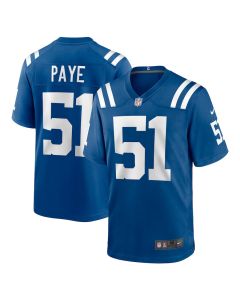 Kwity Paye 51 Indianapolis Colts Men Game Jersey – Royal