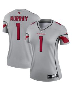 Kyler Murray 1 Arizona Cardinals Women Inverted Legend Jersey – Gray