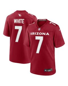 Kyzir White 7 Arizona Cardinals Team Game Men Jersey – Cardinal