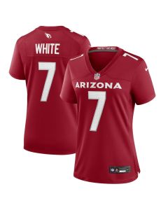 Kyzir White 7 Arizona Cardinals Women’s Game Jersey – Cardinal