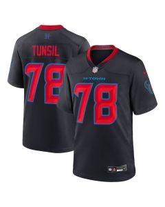 Laremy Tunsil 78 Houston Texans 2nd Alternate Game Men Jersey – Navy