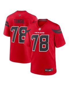 Laremy Tunsil 78 Houston Texans Alternate Game Men Jersey – Red