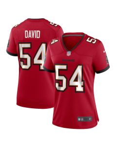 Lavonte David 54 Tampa Bay Buccaneers Women’s Game Jersey – Red
