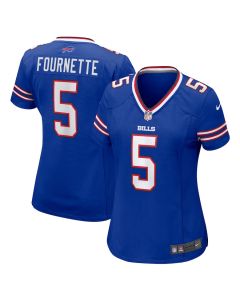Leonard Fournette 5 Buffalo Bills Game Women Jersey – Royal