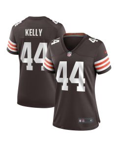 Leroy Kelly 44 Cleveland Browns Women Game Retired Jersey – Brown