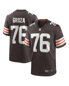 Lou Groza 76 Cleveland Browns Men Game Retired Jersey – Brown