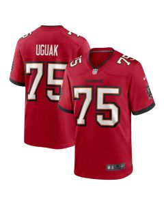 Lwal Uguak 75 Tampa Bay Buccaneers Game Men Jersey – Red