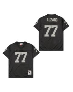 Lyle Alzado 77 Las Vegas Raiders Throwback Men Jersey – Black